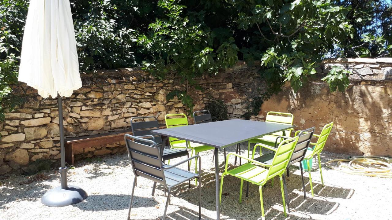 Gite Rural "Chez Paulette" - Provence - Luberon كافايو المظهر الخارجي الصورة
